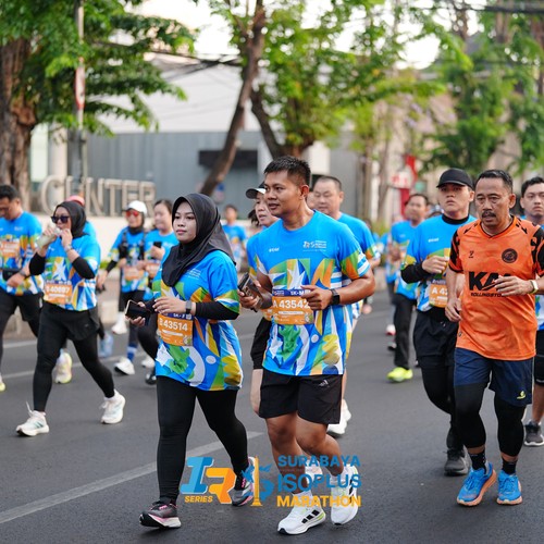 Race photo from SURABAYA ISOPLUS MARATHON 2026