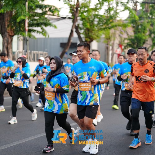 Race photo from SURABAYA ISOPLUS MARATHON 2026
