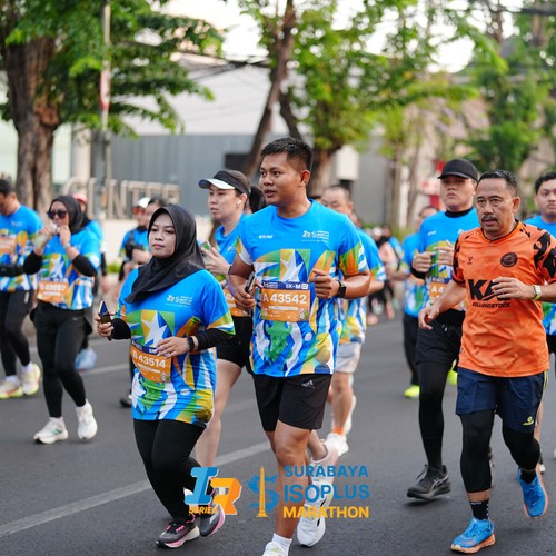 Race photo from SURABAYA ISOPLUS MARATHON 2026