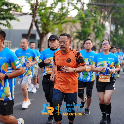 Race photo from SURABAYA ISOPLUS MARATHON 2026