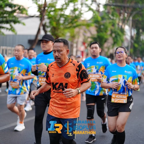 Race photo from SURABAYA ISOPLUS MARATHON 2026