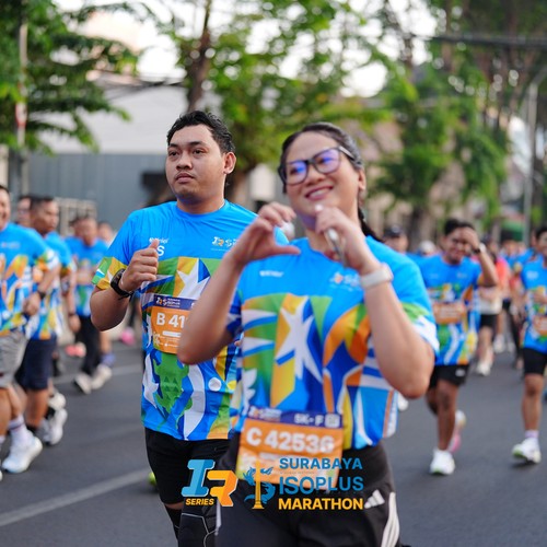 Race photo from SURABAYA ISOPLUS MARATHON 2026