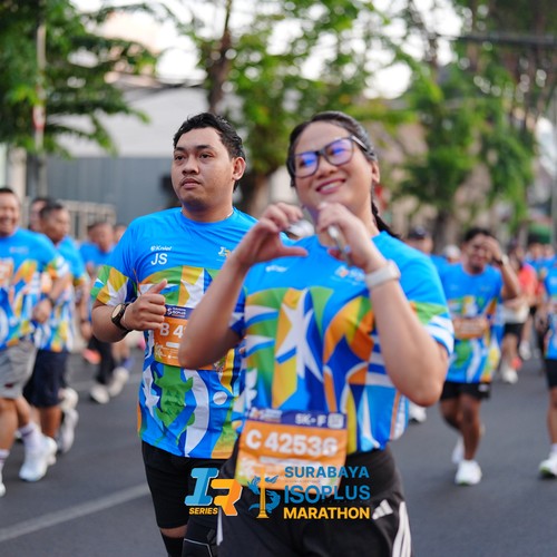 Race photo from SURABAYA ISOPLUS MARATHON 2026