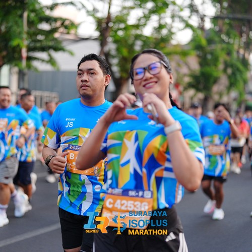 Race photo from SURABAYA ISOPLUS MARATHON 2026