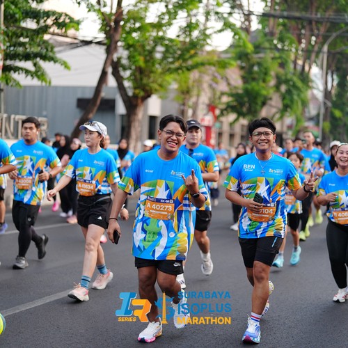 Race photo from SURABAYA ISOPLUS MARATHON 2026