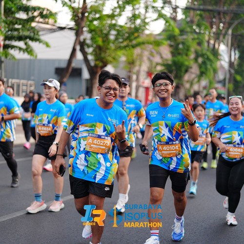 Race photo from SURABAYA ISOPLUS MARATHON 2026