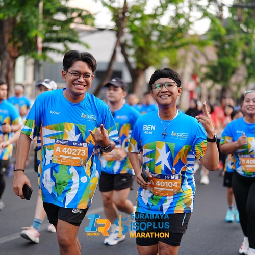 Race photo from SURABAYA ISOPLUS MARATHON 2026