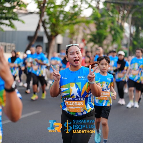 Race photo from SURABAYA ISOPLUS MARATHON 2026