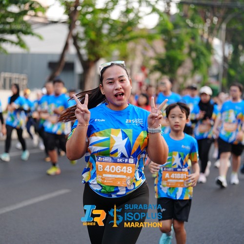 Race photo from SURABAYA ISOPLUS MARATHON 2026
