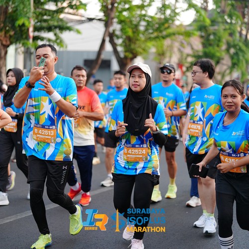 Race photo from SURABAYA ISOPLUS MARATHON 2026