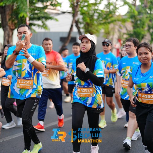 Race photo from SURABAYA ISOPLUS MARATHON 2026