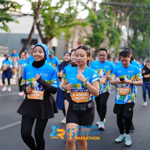 Race photo from SURABAYA ISOPLUS MARATHON 2026
