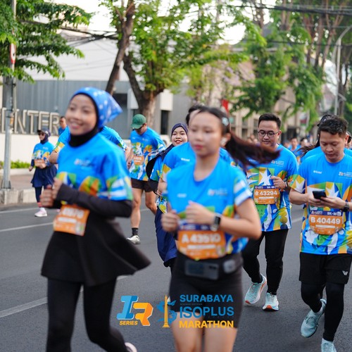 Race photo from SURABAYA ISOPLUS MARATHON 2026