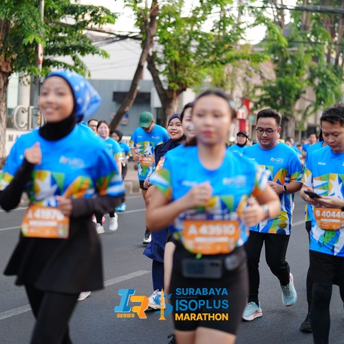 Race photo from SURABAYA ISOPLUS MARATHON 2026