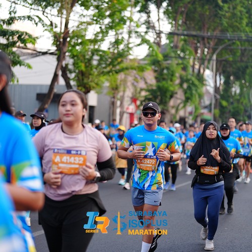 Race photo from SURABAYA ISOPLUS MARATHON 2026