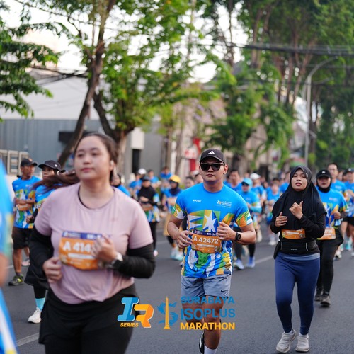 Race photo from SURABAYA ISOPLUS MARATHON 2026