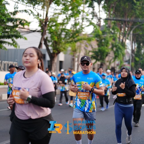 Race photo from SURABAYA ISOPLUS MARATHON 2026