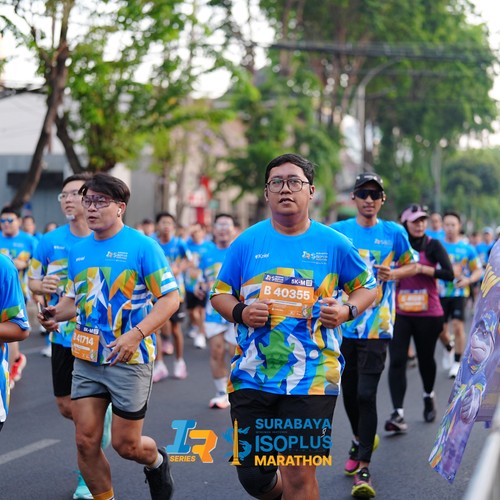 Race photo from SURABAYA ISOPLUS MARATHON 2026