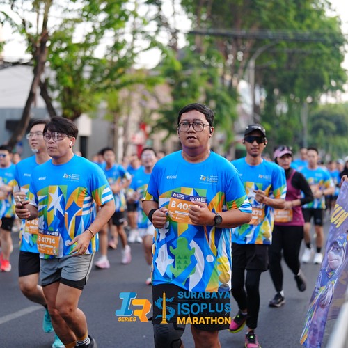 Race photo from SURABAYA ISOPLUS MARATHON 2026