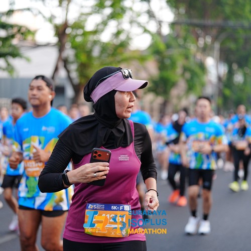 Race photo from SURABAYA ISOPLUS MARATHON 2026