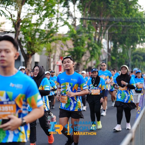 Race photo from SURABAYA ISOPLUS MARATHON 2026