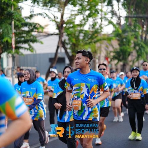 Race photo from SURABAYA ISOPLUS MARATHON 2026