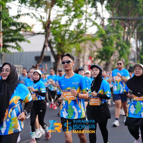 Race photo from SURABAYA ISOPLUS MARATHON 2026