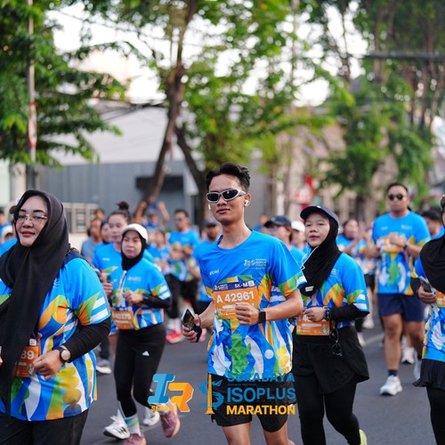 Race photo from SURABAYA ISOPLUS MARATHON 2026