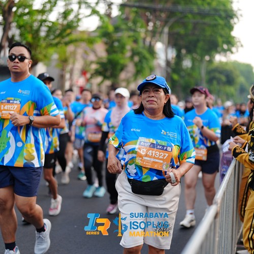 Race photo from SURABAYA ISOPLUS MARATHON 2026
