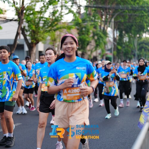 Race photo from SURABAYA ISOPLUS MARATHON 2026