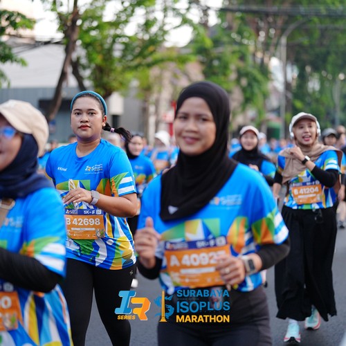 Race photo from SURABAYA ISOPLUS MARATHON 2026