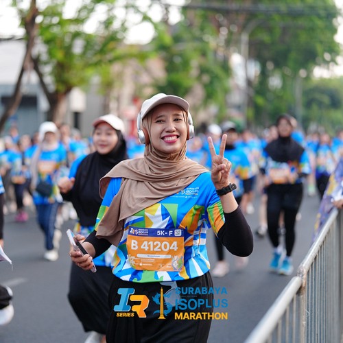 Race photo from SURABAYA ISOPLUS MARATHON 2026