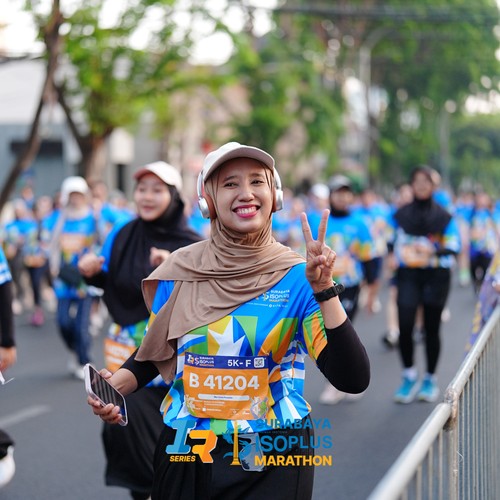 Race photo from SURABAYA ISOPLUS MARATHON 2026