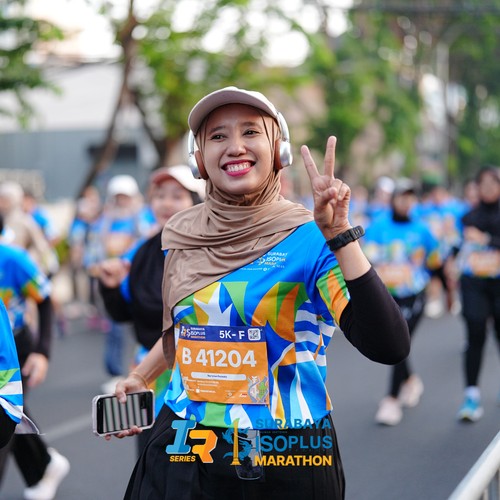 Race photo from SURABAYA ISOPLUS MARATHON 2026