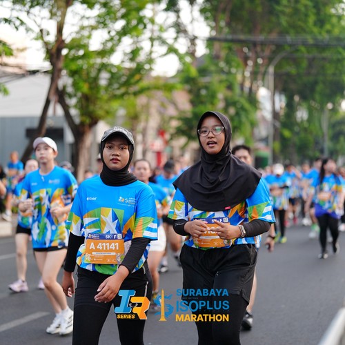 Race photo from SURABAYA ISOPLUS MARATHON 2026