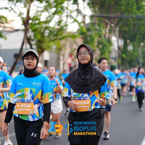 Race photo from SURABAYA ISOPLUS MARATHON 2026