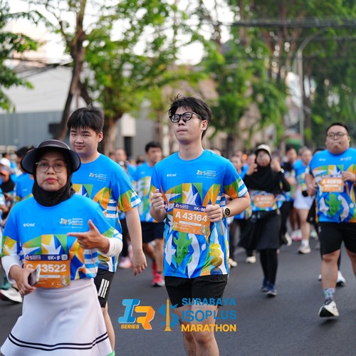 Race photo from SURABAYA ISOPLUS MARATHON 2026