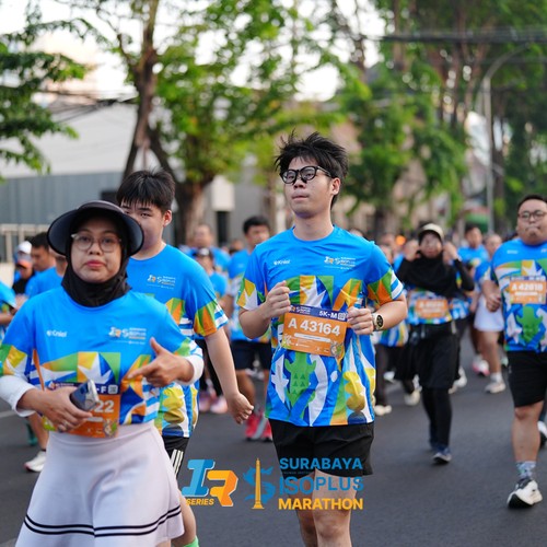 Race photo from SURABAYA ISOPLUS MARATHON 2026