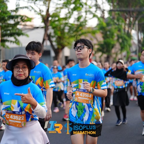 Race photo from SURABAYA ISOPLUS MARATHON 2026