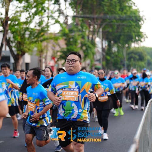 Race photo from SURABAYA ISOPLUS MARATHON 2026