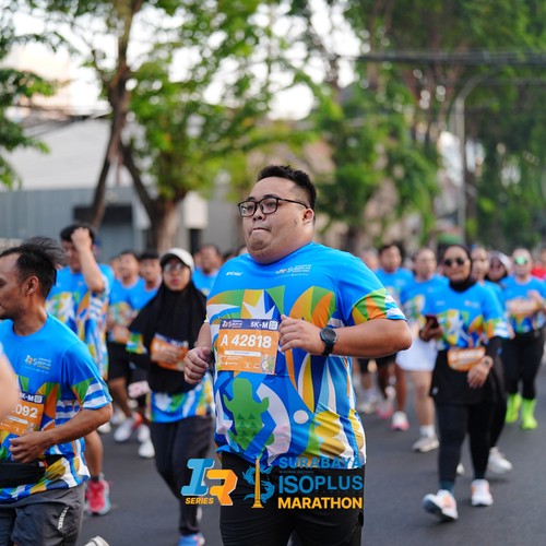 Race photo from SURABAYA ISOPLUS MARATHON 2026