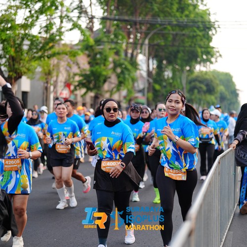 Race photo from SURABAYA ISOPLUS MARATHON 2026