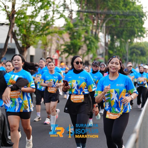 Race photo from SURABAYA ISOPLUS MARATHON 2026