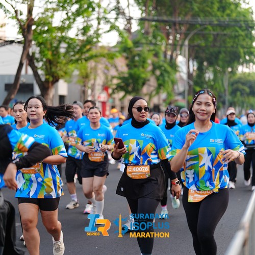 Race photo from SURABAYA ISOPLUS MARATHON 2026