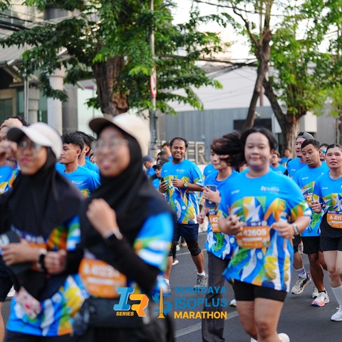 Race photo from SURABAYA ISOPLUS MARATHON 2026