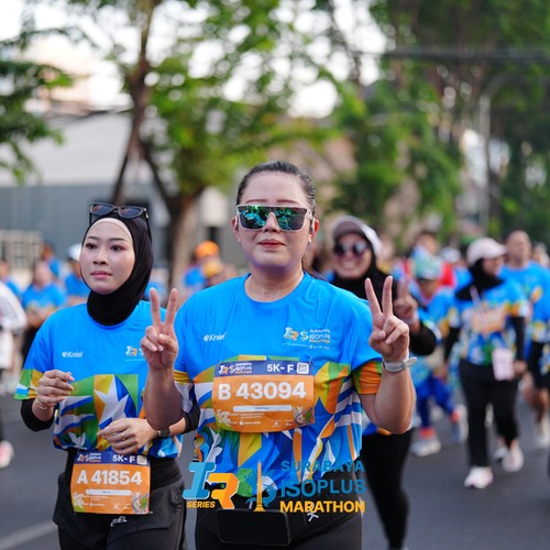 Race photo from SURABAYA ISOPLUS MARATHON 2026