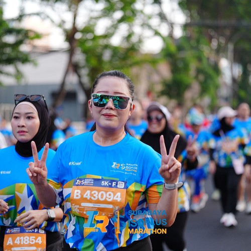 Race photo from SURABAYA ISOPLUS MARATHON 2026