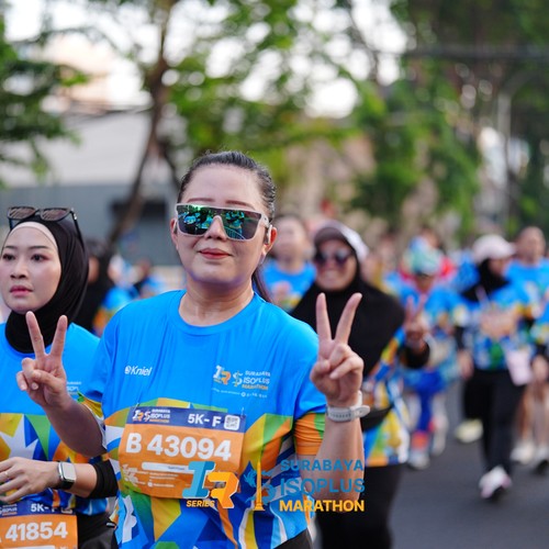 Race photo from SURABAYA ISOPLUS MARATHON 2026