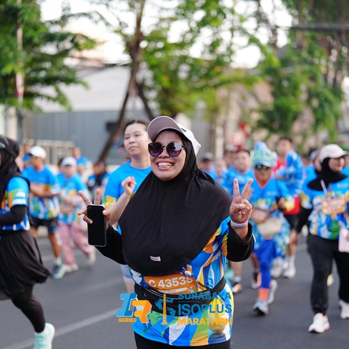 Race photo from SURABAYA ISOPLUS MARATHON 2026
