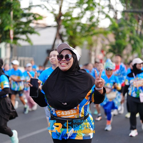 Race photo from SURABAYA ISOPLUS MARATHON 2026